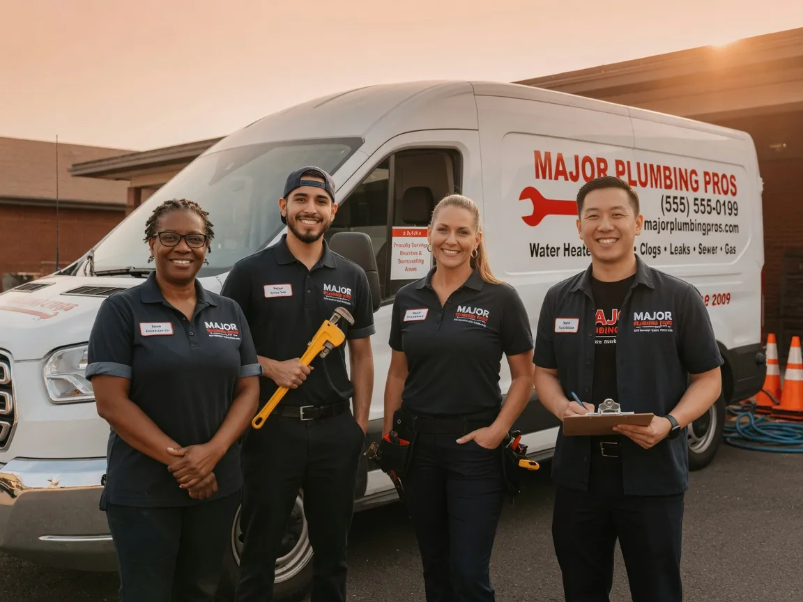 Drain Cleaning Services company in Guys Mills, PA